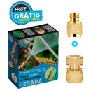 Acessórios Mangueira Max - Hidrojato g7p10 - bocal mangueira max Casa Tech Loja Conector + Engate 