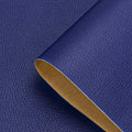 Adesivo de Couro para Reparo de Sofá UTI40 - Adesivo de Couro para Reparo de Sofá Casa Tech Azul Marinho 35 x 50 cm 