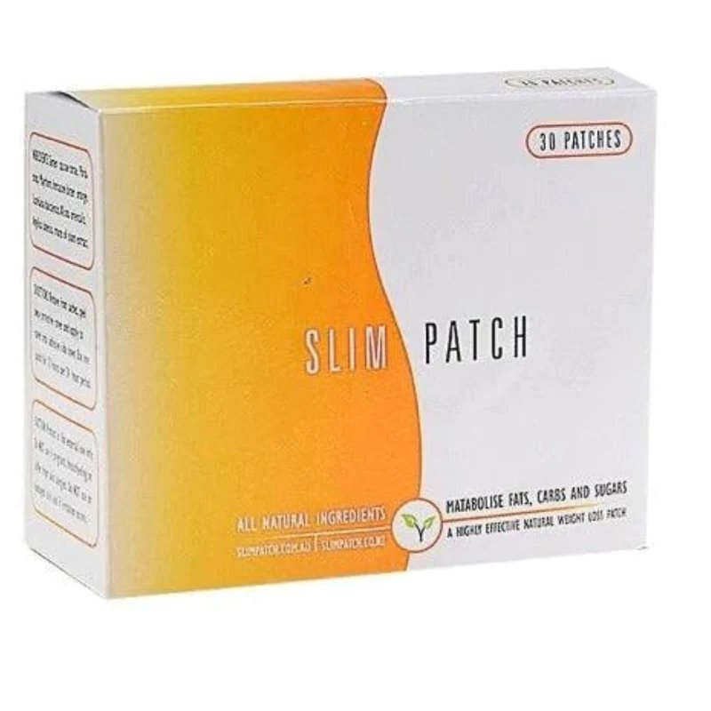 Adesivo Emagrecedor SlimPatch - Queima de Gordura 100% Natural G9P20 - Adesivo Emagrecedor SlimPatch - Queima de Gordura 100% Natural Casa Tech Loja 