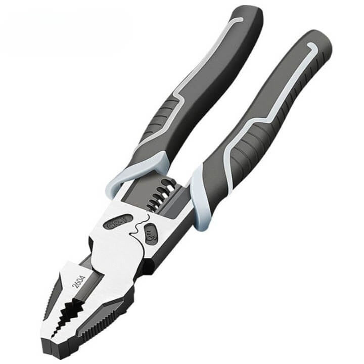 Alicate para Cortar Cabo de Aço - Titanium Corta Tudo FER11 - Alicate para Cortar Cabo de Aço - Titanium Corta Tudo Casa Tech Loja 