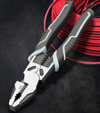 Alicate para Cortar Cabo de Aço - Titanium Corta Tudo FER11 - Alicate para Cortar Cabo de Aço - Titanium Corta Tudo Casa Tech Loja 
