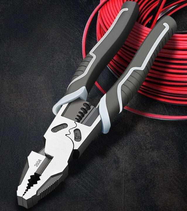 Alicate para Cortar Cabo de Aço - Titanium Corta Tudo FER11 - Alicate para Cortar Cabo de Aço - Titanium Corta Tudo Casa Tech Loja 