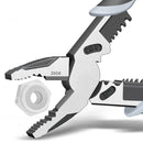 Alicate para Cortar Cabo de Aço - Titanium Corta Tudo FER11 - Alicate para Cortar Cabo de Aço - Titanium Corta Tudo Casa Tech Loja 