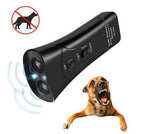 Aparelho Anti Latido - SilenPro Adestrador de Cães Ultrassônico com lanterna de comandos G2P12 - Aparelho Anti Latido Casa Tech Loja 