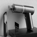 Aspirador de Pó Portátil Sem Fio UTI19 - Aspirador de Pó Portátil Sem Fio Casa Tech Preto 