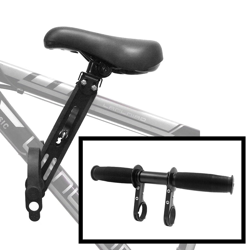 Assento de Crianças para Bicicleta Casa Tech Preto Com 