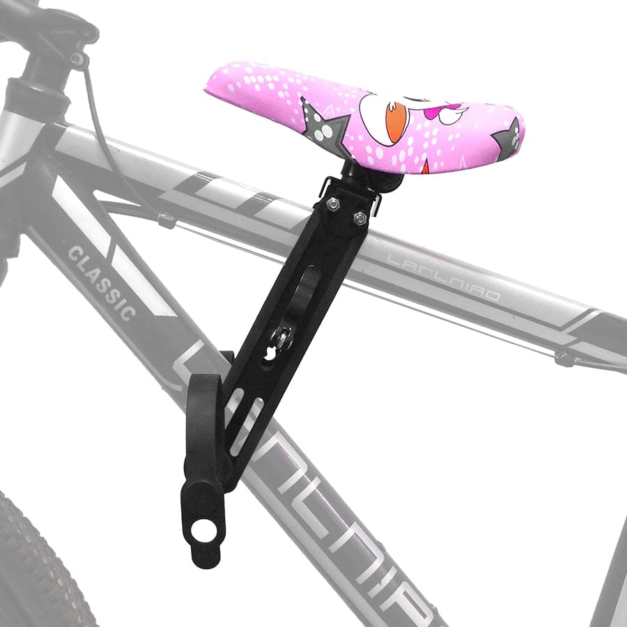 Assento de Crianças para Bicicleta Casa Tech Rosa Sem 