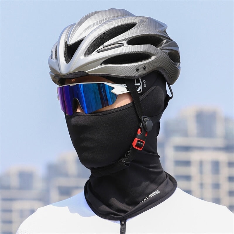 Balaclava para Ciclismo com Proteção Uv CIC06 - Balaclava para Ciclismo com Proteção Uv Casa Tech 