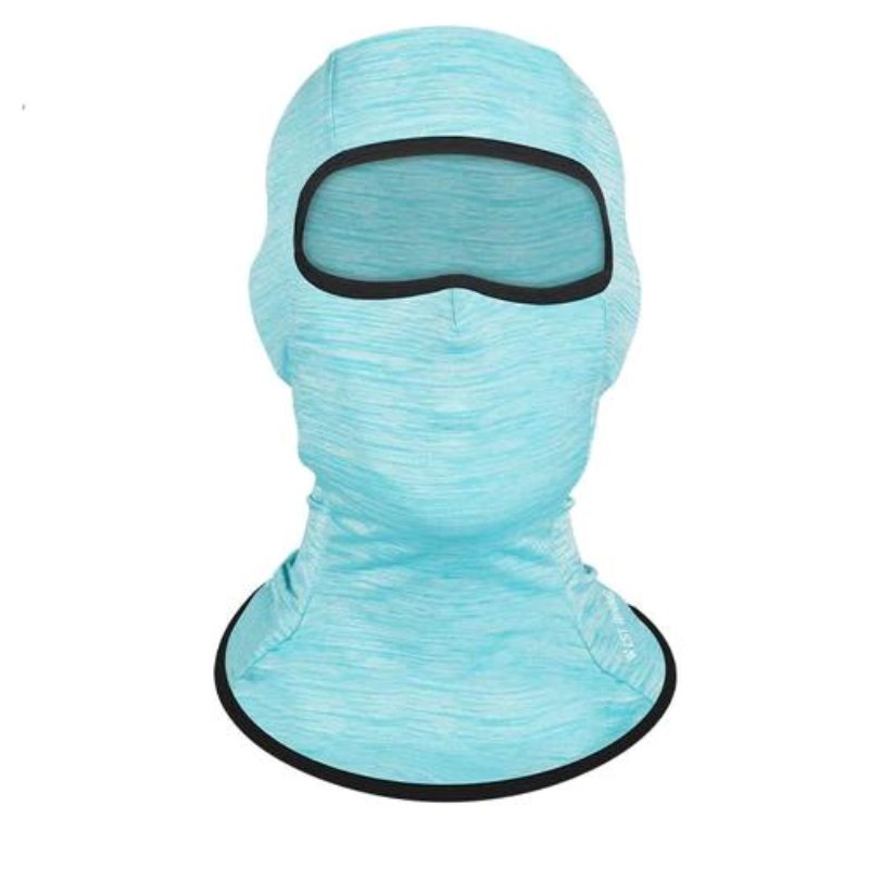 Balaclava para Ciclismo com Proteção Uv CIC06 - Balaclava para Ciclismo com Proteção Uv Casa Tech Azul 