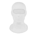 Balaclava para Ciclismo com Proteção Uv CIC06 - Balaclava para Ciclismo com Proteção Uv Casa Tech Branco 