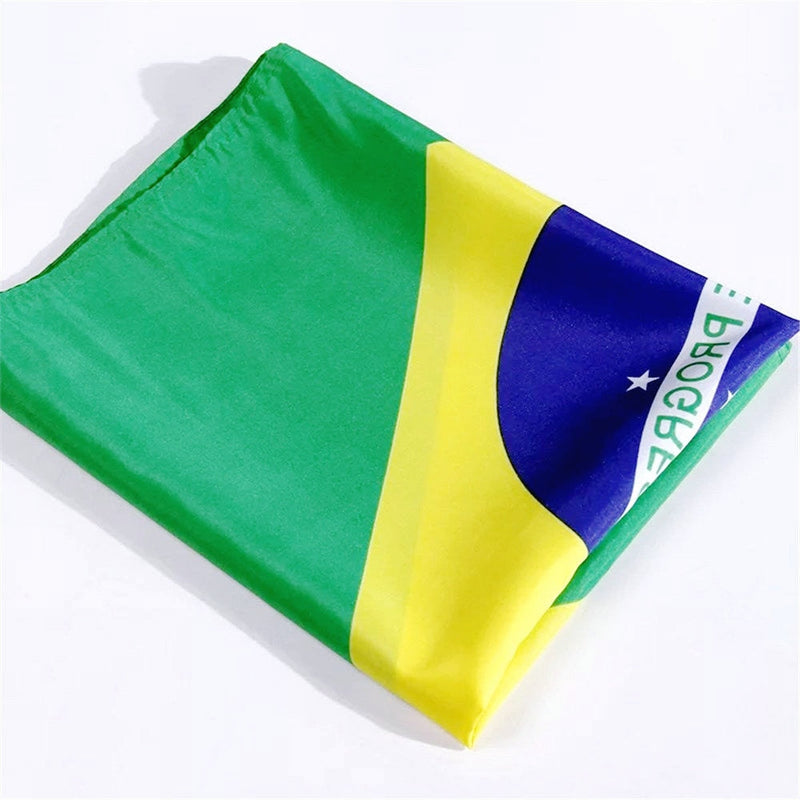Bandeira do Brasil Oficial - Grande 0 Casa Tech Loja 