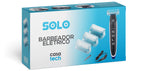 Barbeador Elétrico SOLO CEB10 - Barbeador Elétrico SOLO Casa Tech 