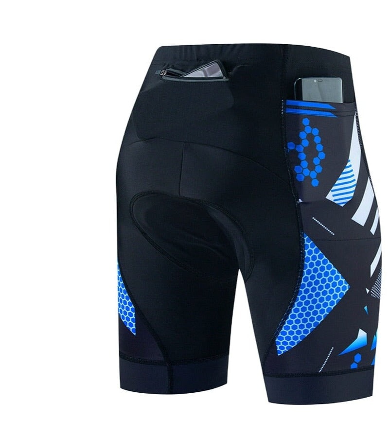 Bermuda de Ciclismo Masculina CIC04 - Bermuda de Ciclismo Masculina Casa Tech 