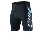 Bermuda de Ciclismo Masculina CIC04 - Bermuda de Ciclismo Masculina Casa Tech Preto / Azul M 