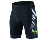 Bermuda de Ciclismo Masculina CIC04 - Bermuda de Ciclismo Masculina Casa Tech Preto / Verde M 