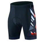 Bermuda de Ciclismo Masculina CIC04 - Bermuda de Ciclismo Masculina Casa Tech Preto / Vermelho M 
