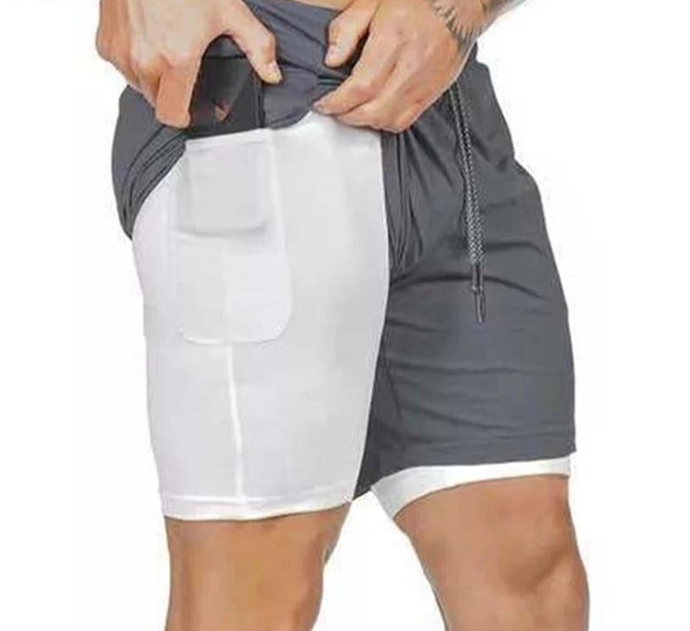 Bermuda Speedbreaker Com Bolso Premium G2P32 - Bermuda Speedbreaker Casa Tech Loja 