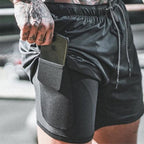 Bermuda Speedbreaker Com Bolso Premium G2P32 - Bermuda Speedbreaker Casa Tech Loja P Preto 
