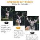 Binóculos Profissional HD 100x22 | 30.000M & Visão Noturna G6P12 - Binóculos Profissional HD 100x22 | 30.000M & Visão Noturna Casa Tech Loja 