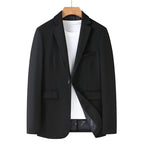 Blazer Masculino Casual Plus Size BTM04 - Blazer Masculino Casual Plus Size Casa Tech 