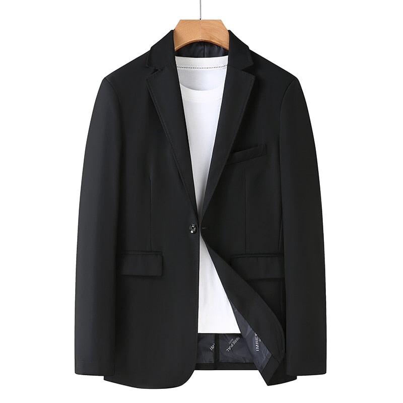 Blazer Masculino Casual Plus Size BTM04 - Blazer Masculino Casual Plus Size Casa Tech 