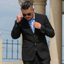 Blazer Masculino Slim Plus Size BZM04 - Blazer Masculino Slim Plus Size Casa Tech 