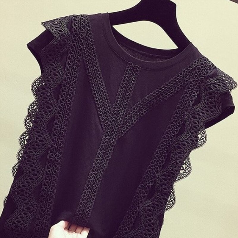 Blusa Anny Classic G2P8 - Blusa Anny Classic Casa Tech Loja 