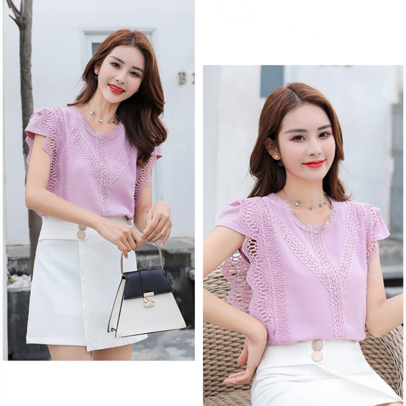 Blusa Anny Classic G2P8 - Blusa Anny Classic Casa Tech Loja 