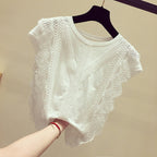 Blusa Anny Classic G2P8 - Blusa Anny Classic Casa Tech Loja S Branco 