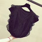 Blusa Anny Classic G2P8 - Blusa Anny Classic Casa Tech Loja S Preto 