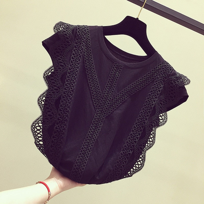 Blusa Anny Classic G2P8 - Blusa Anny Classic Casa Tech Loja S Preto 
