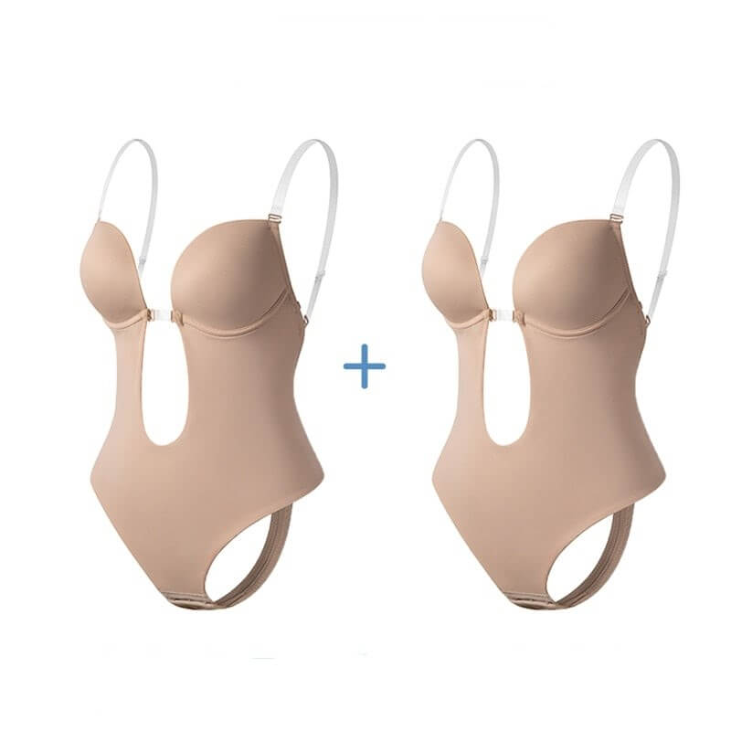 Body Invisivel Paris - Modelador Corporal G5P21 - Body Invisivel Paris - Modelador Corporal Casa Tech Loja 2 Beges P 