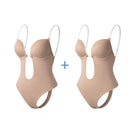 Body Invisivel Paris - Modelador Corporal G5P21 - Body Invisivel Paris - Modelador Corporal Casa Tech Loja 2 Beges P 