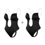 Body Invisivel Paris - Modelador Corporal G5P21 - Body Invisivel Paris - Modelador Corporal Casa Tech Loja 2 Pretos P 