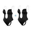 Body Invisivel Paris - Modelador Corporal G5P21 - Body Invisivel Paris - Modelador Corporal Casa Tech Loja 2 Pretos P 