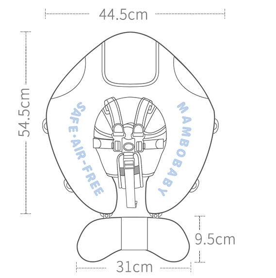 Boia Para Bebês - Waist Float Toy G4P12 - Boia Para Bebês Casa Tech Loja 