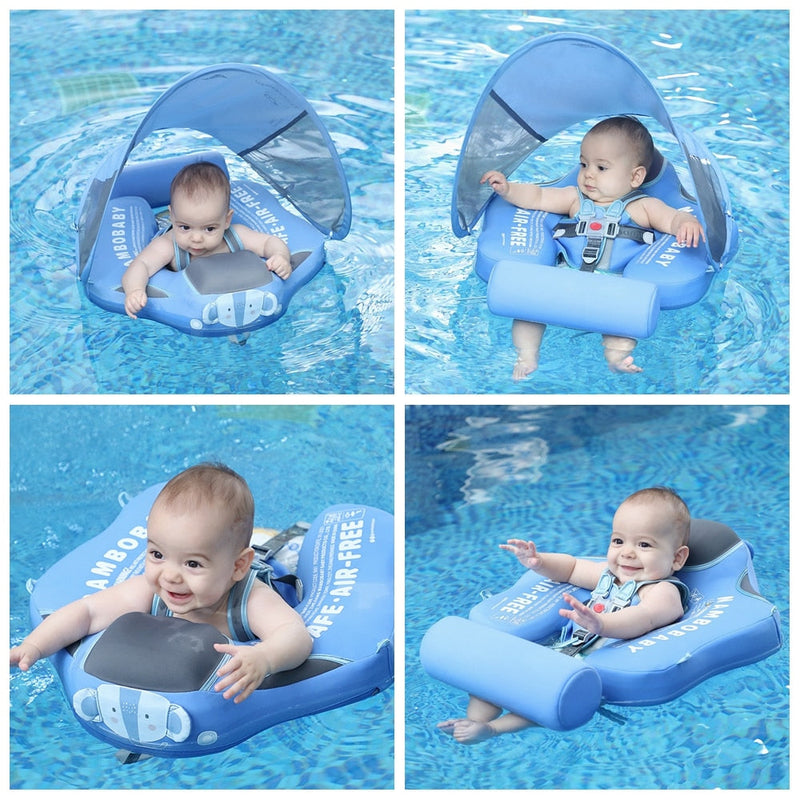Boia Para Bebês - Waist Float Toy G4P12 - Boia Para Bebês Casa Tech Loja 