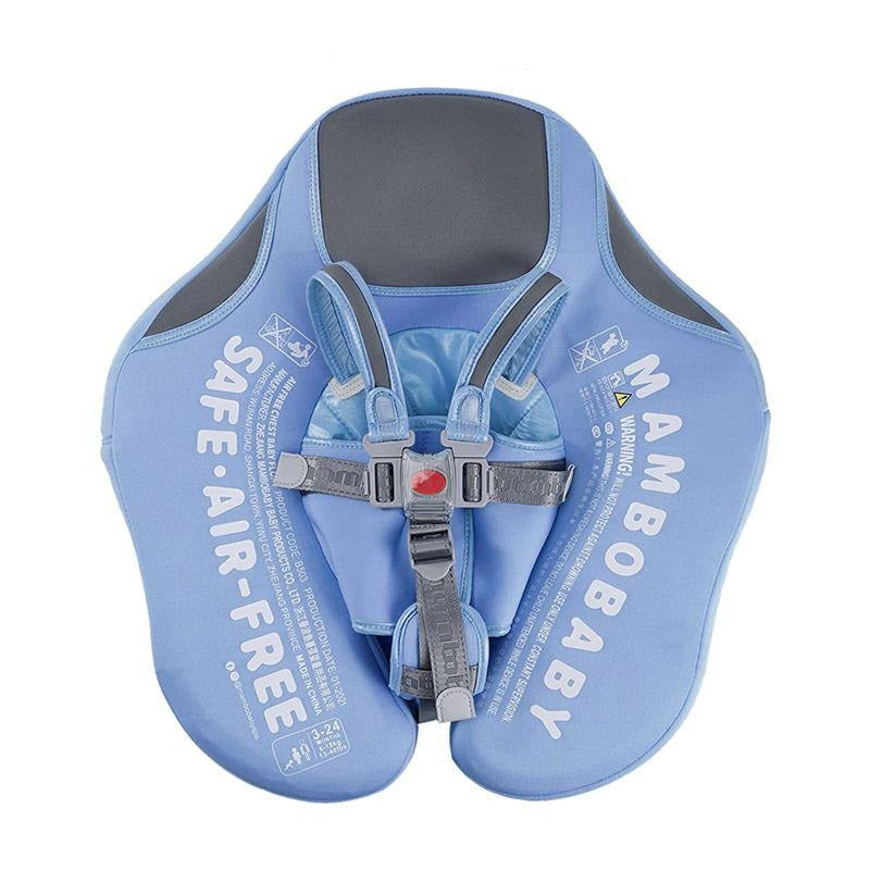 Boia Para Bebês - Waist Float Toy G4P12 - Boia Para Bebês Casa Tech Loja Azul 