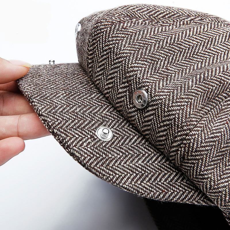 Boina Masculina Inglesa - Peaky Blinders CHAM2 - Boina Masculina Inglesa - Peaky Blinders Casa Tech Loja 