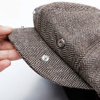 Boina Masculina Inglesa - Peaky Blinders CHAM2 - Boina Masculina Inglesa - Peaky Blinders Casa Tech Loja 
