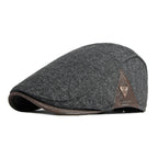 Boina Masculina Italiana Clássica CBM03 - Boina Masculina Italiana Clássica Casa Tech Cinza 