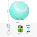 Bola Elétrica Interativa para Gatos CAT02 - Bola Elétrica Interativa para Gatos Casa Tech 