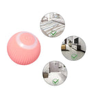 Bola Elétrica Interativa para Gatos CAT02 - Bola Elétrica Interativa para Gatos Casa Tech 