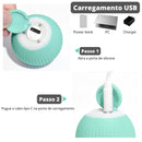 Bola Elétrica Interativa para Gatos CAT02 - Bola Elétrica Interativa para Gatos Casa Tech 