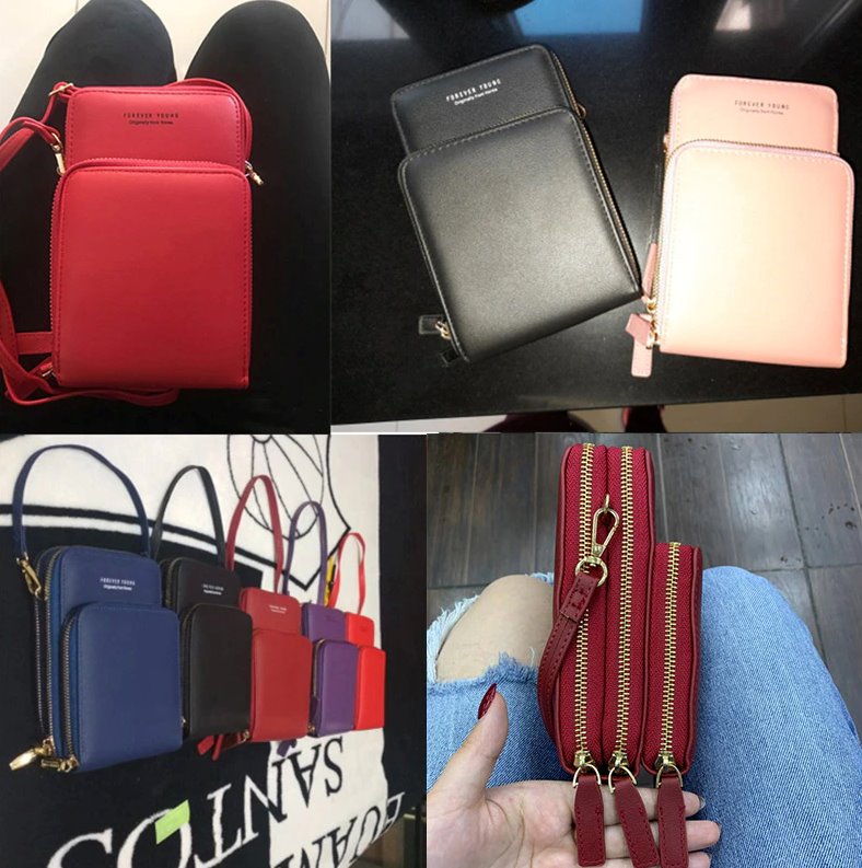 Bolsa Crossbody Feminina - Lovely Fashion BCF25 - Bolsa Escolar Feminina - Lovely Fashion Casa Tech Loja 