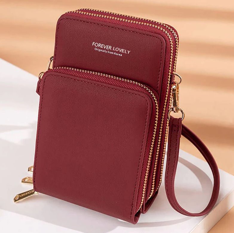 Bolsa Crossbody Feminina - Lovely Fashion BCF25 - Bolsa Escolar Feminina - Lovely Fashion Casa Tech Loja 