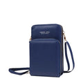 Bolsa Crossbody Feminina - Lovely Fashion BCF25 - Bolsa Escolar Feminina - Lovely Fashion Casa Tech Loja Azul Marinho 