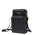 Bolsa Crossbody Feminina - Lovely Fashion BCF25 - Bolsa Escolar Feminina - Lovely Fashion Casa Tech Loja Preto 