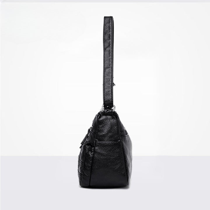 Bolsa Crossbody Feminina Vintage G10P7 - Bolsa Crossbody Feminina Vintage Casa Tech Loja 