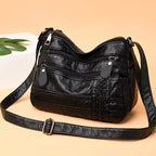 Bolsa Crossbody Feminina Vintage G10P7 - Bolsa Crossbody Feminina Vintage Casa Tech Loja 